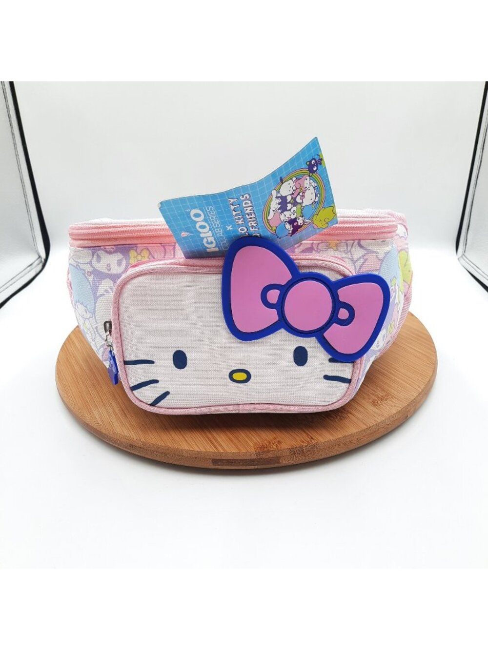 Igloo x Hello Kitty & Friends BFF Fanny Pack Insulated Cooler Travel Hip Bag NEW
